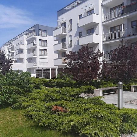 White Apart Platan Apartment Swinoujscie Exterior photo