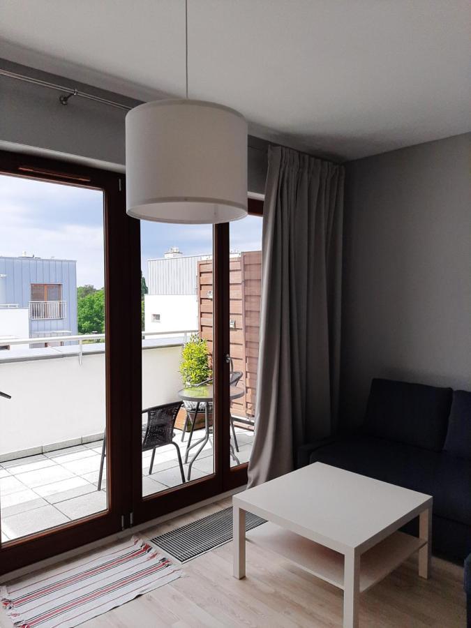 White Apart Platan Apartment Swinoujscie Exterior photo