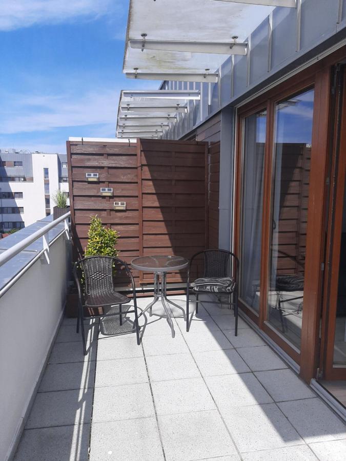 White Apart Platan Apartment Swinoujscie Exterior photo